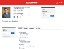 Tablet Screenshot of johnkorschgen.com